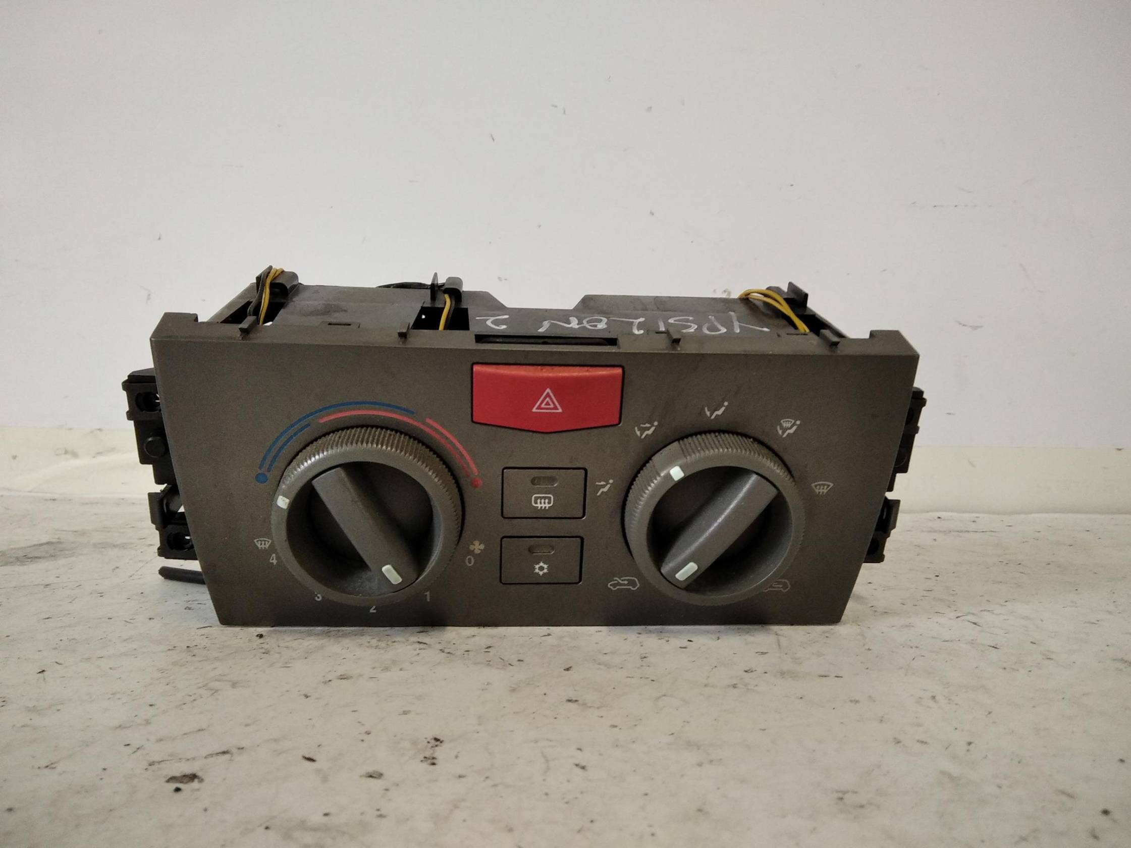 Blocco comando climatizzazione